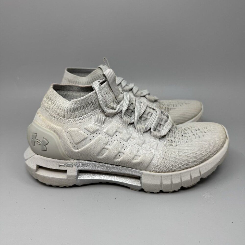 Under Armour HOVR Phantom SE HL  Shoes Womens Sz 8 Gray Trainers